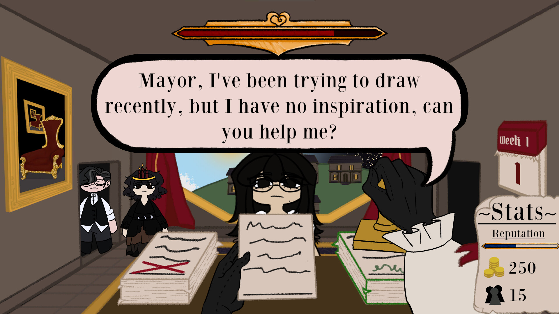 Town at Stake screenshot 2