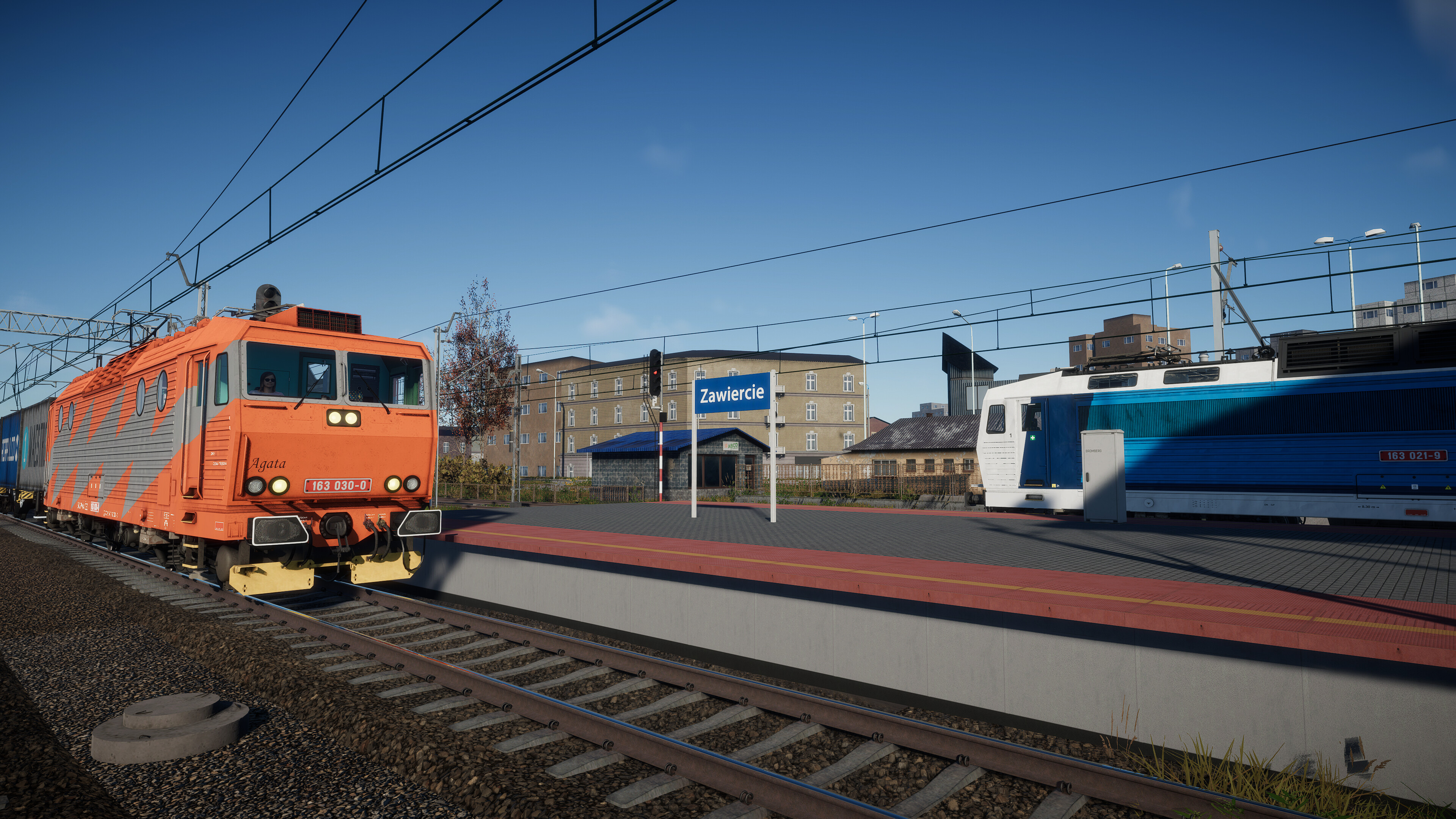 SimRail - The Railway Simulator: CD 163 Series screenshot 8
