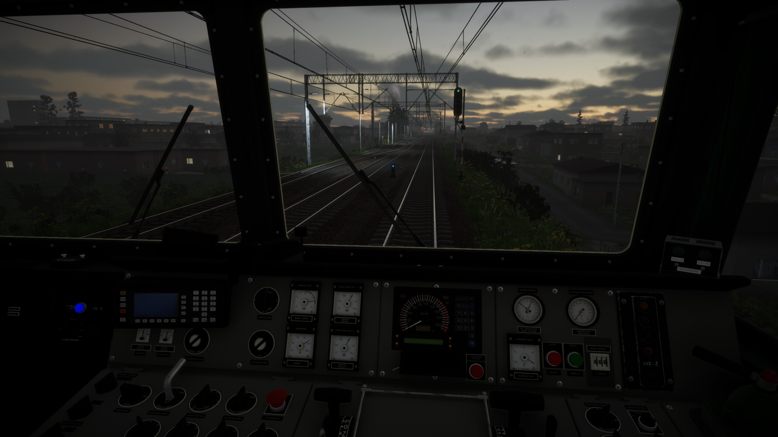 SimRail - The Railway Simulator: CD 163 Series screenshot 5