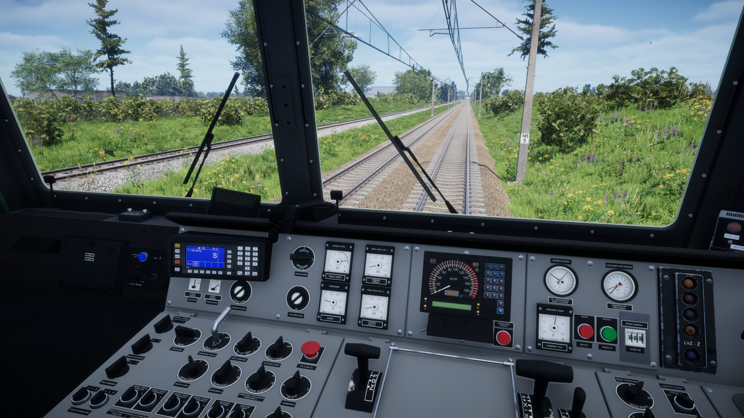 SimRail - The Railway Simulator: CD 163 Series screenshot 4