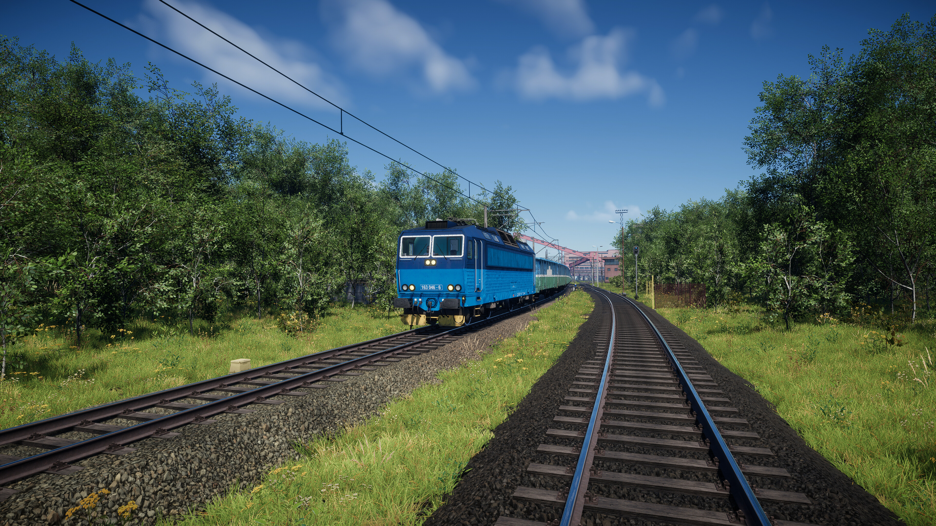 SimRail - The Railway Simulator: CD 163 Series screenshot 10