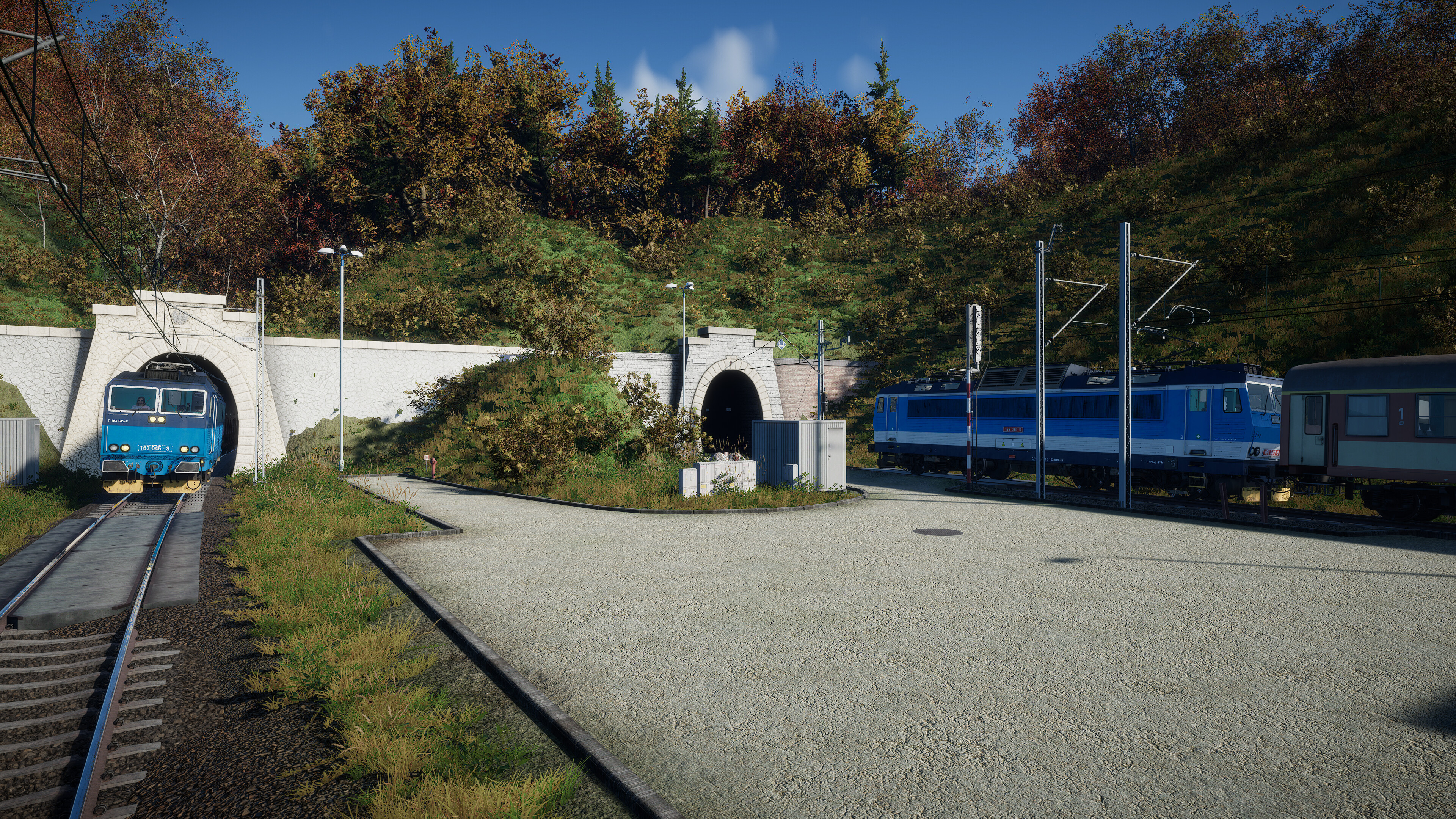 SimRail - The Railway Simulator: CD 163 Series screenshot 3
