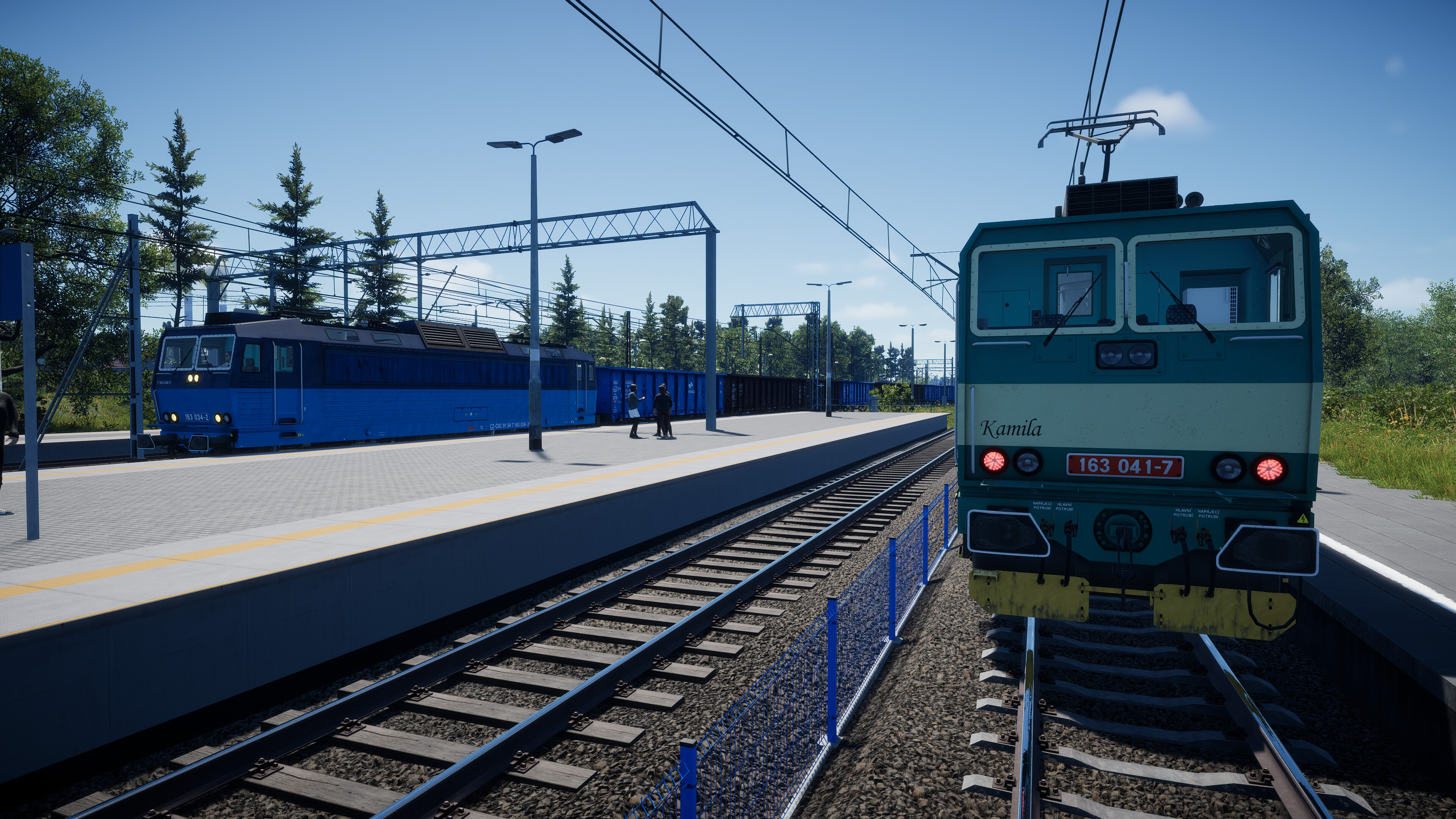 SimRail - The Railway Simulator: CD 163 Series screenshot 6