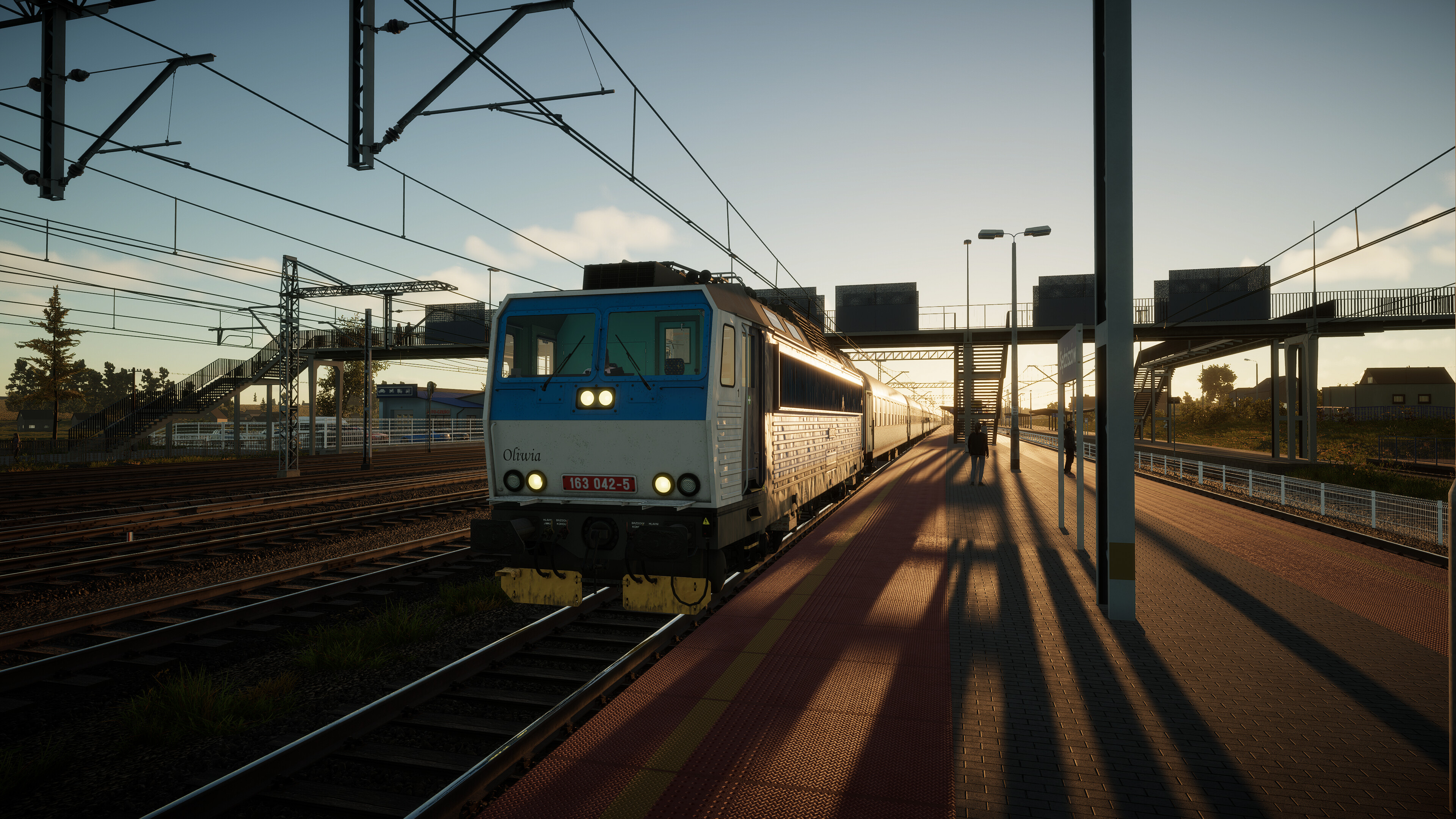SimRail - The Railway Simulator: CD 163 Series screenshot 12