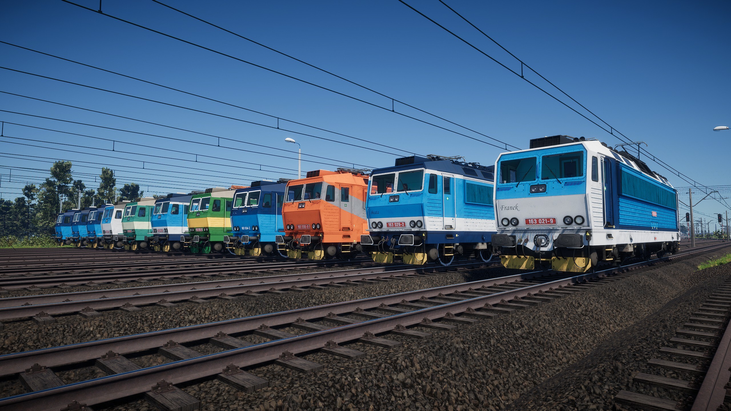 SimRail - The Railway Simulator: CD 163 Series screenshot 1