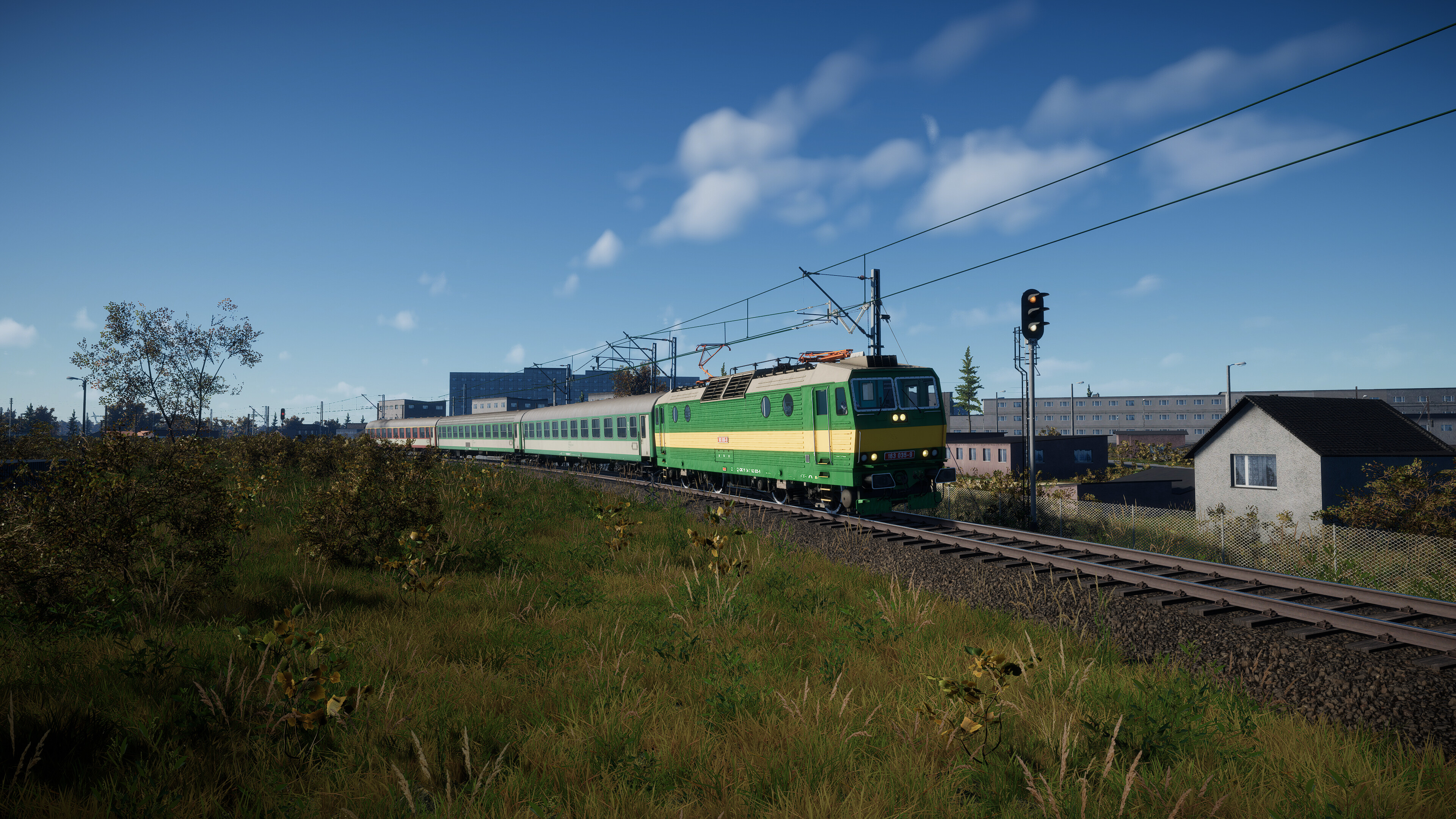 SimRail - The Railway Simulator: CD 163 Series screenshot 2