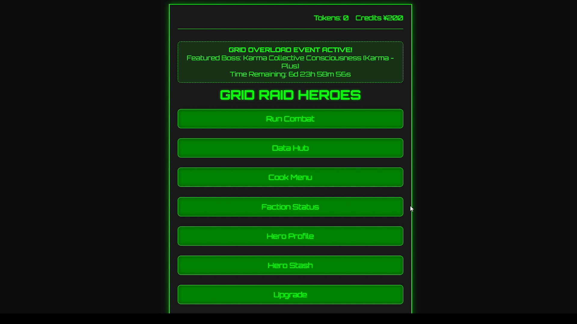 Grid Raid Heroes screenshot 1