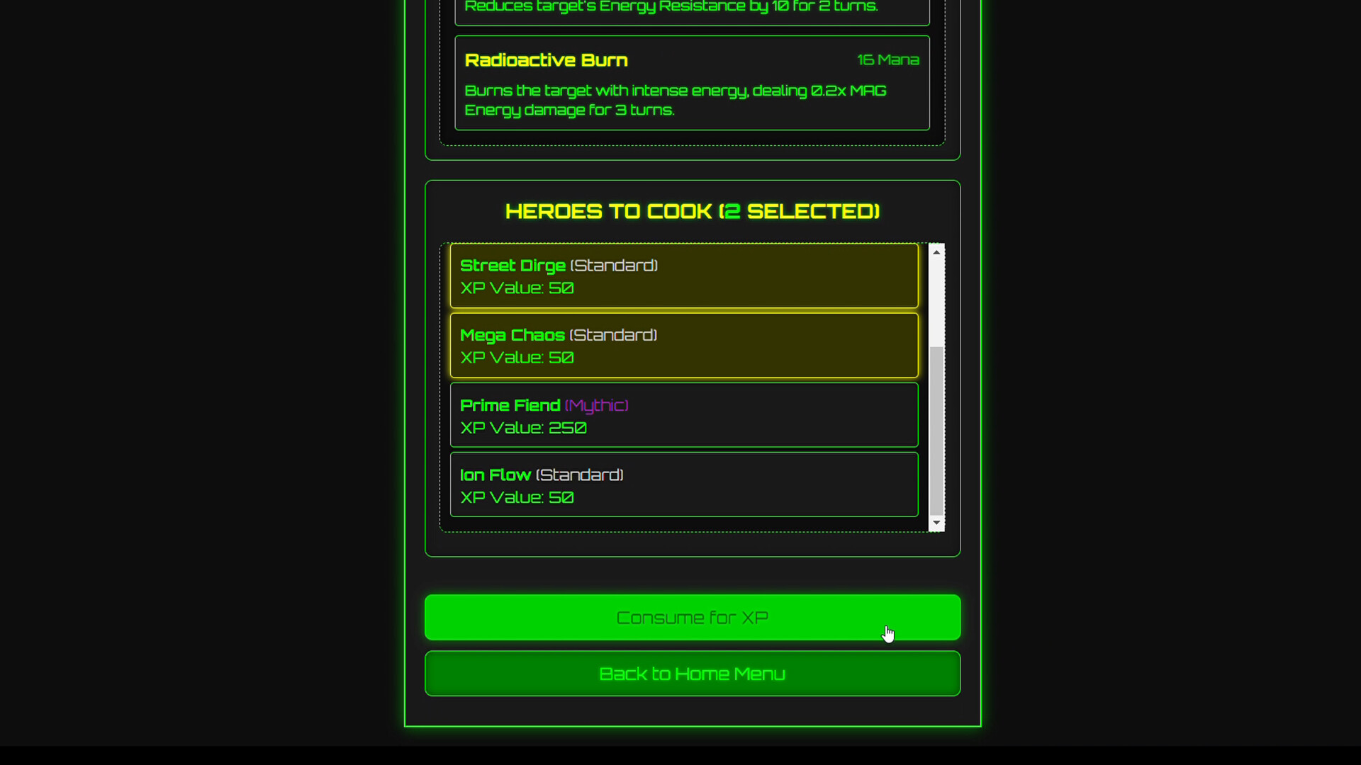 Grid Raid Heroes screenshot 4
