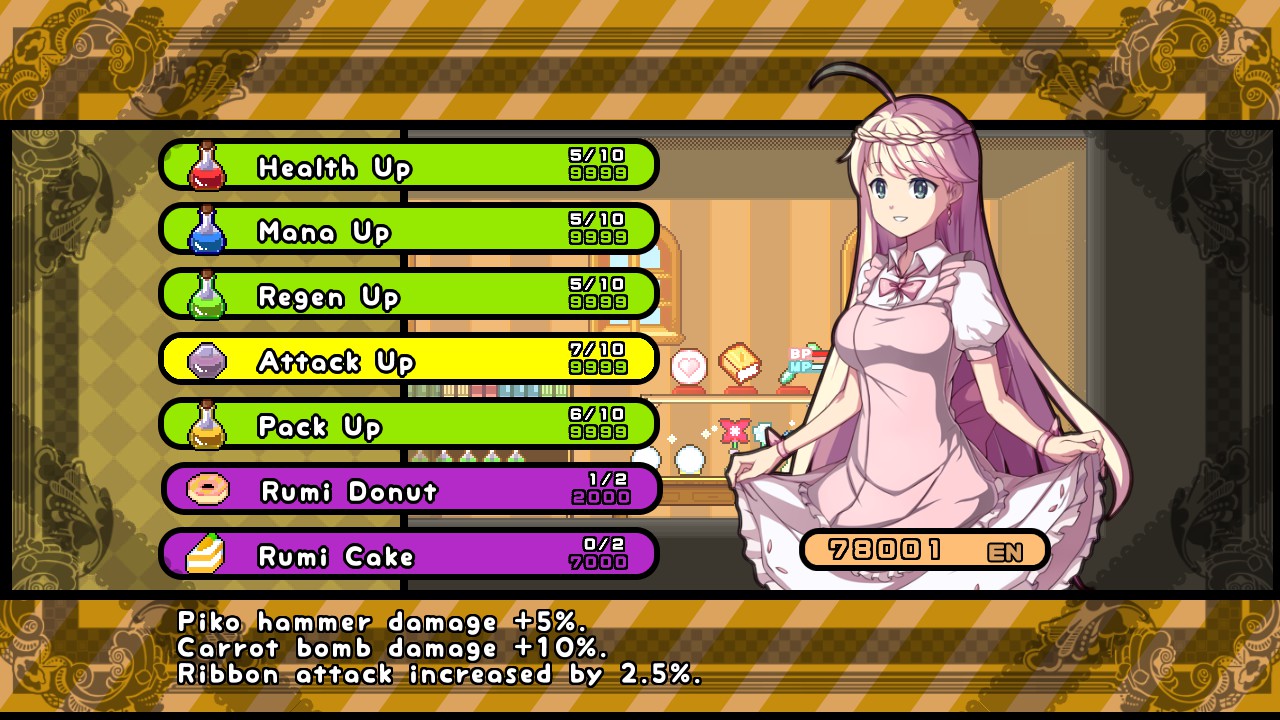 Rabi-Ribi screenshot 14