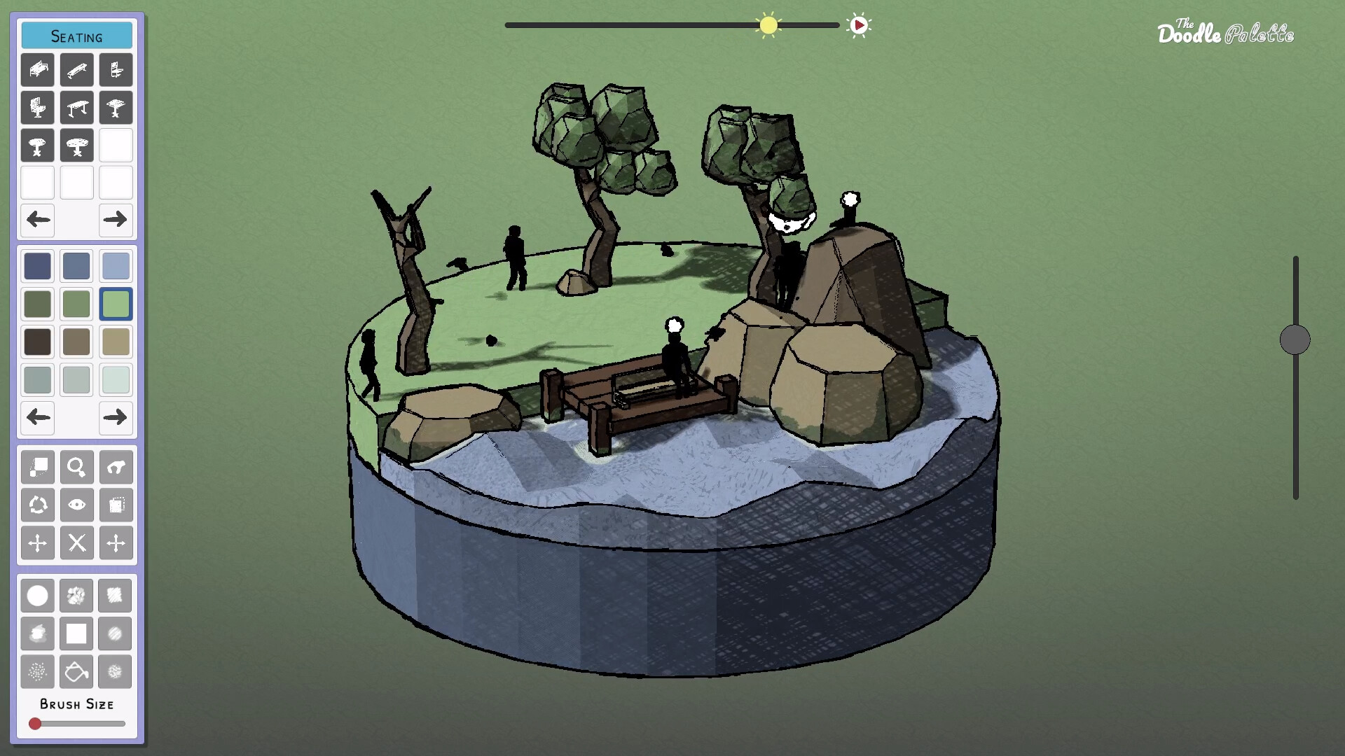The Doodle Palette screenshot 1