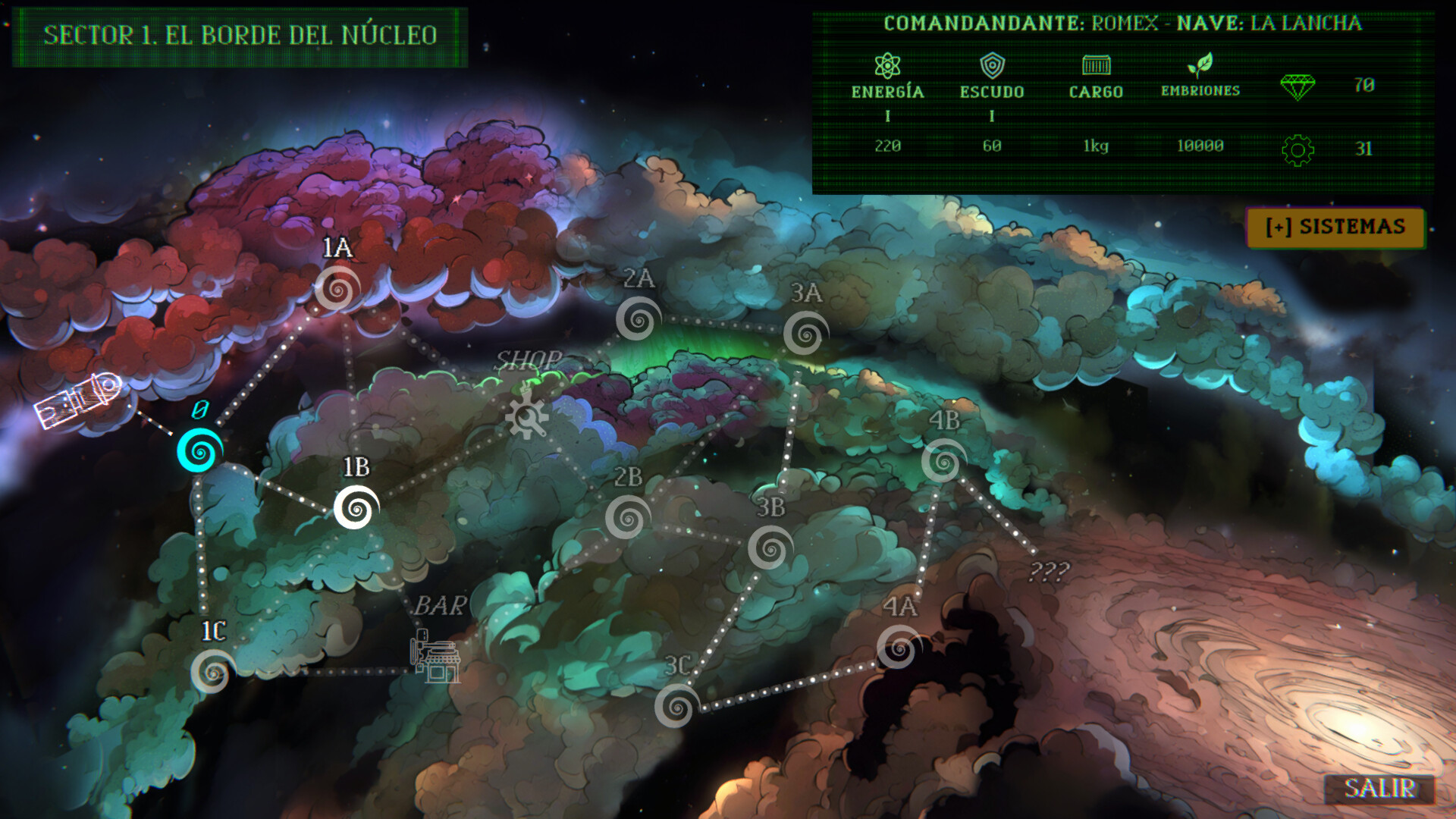 Mindkind: El Arca Nuclear screenshot 2