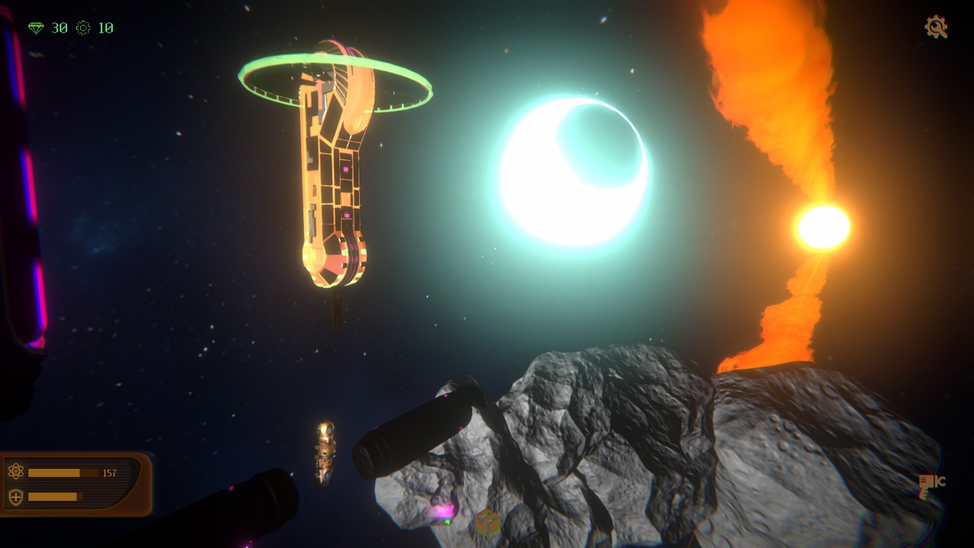 Mindkind: El Arca Nuclear screenshot 3
