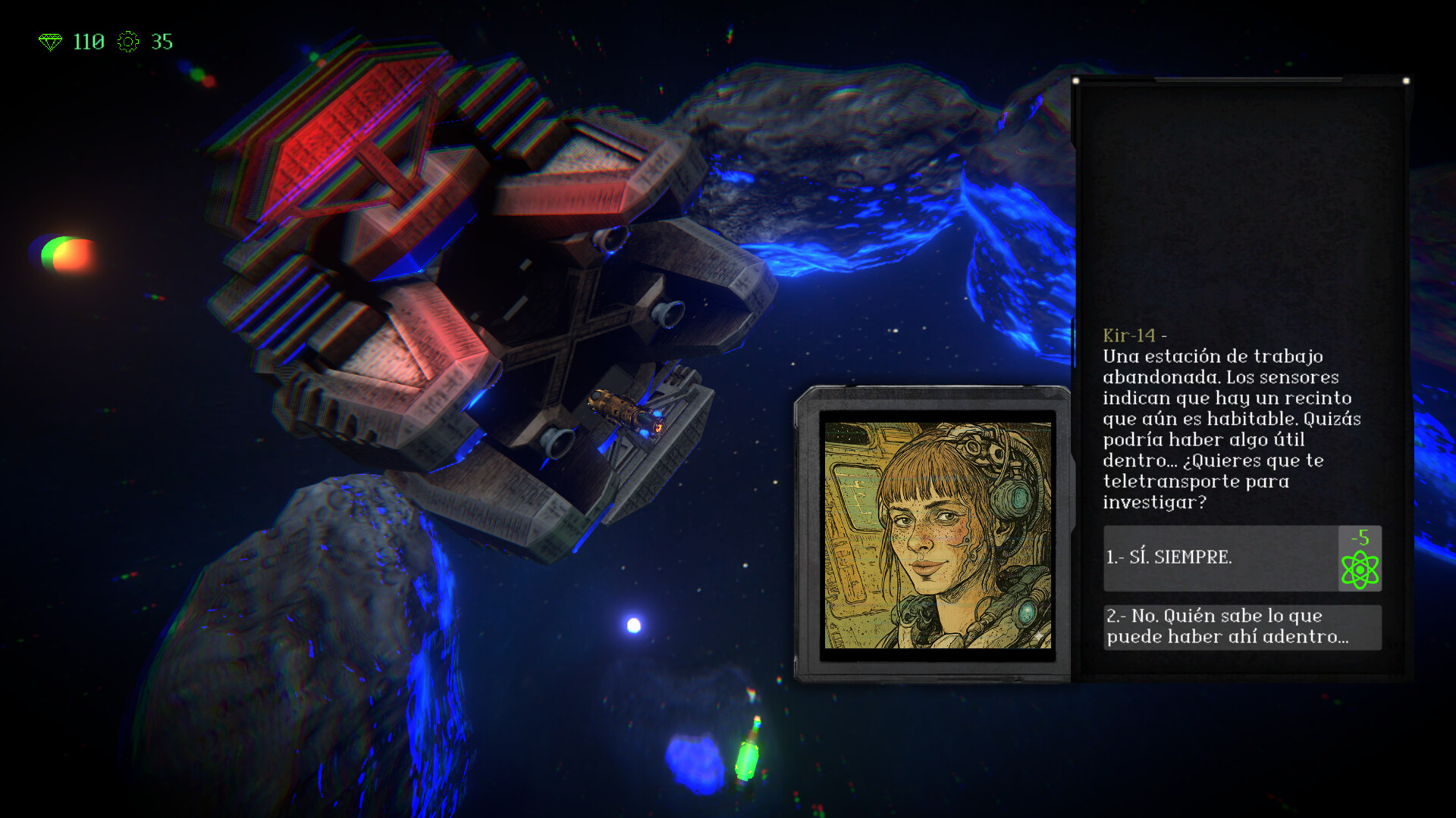 Mindkind: El Arca Nuclear screenshot 4