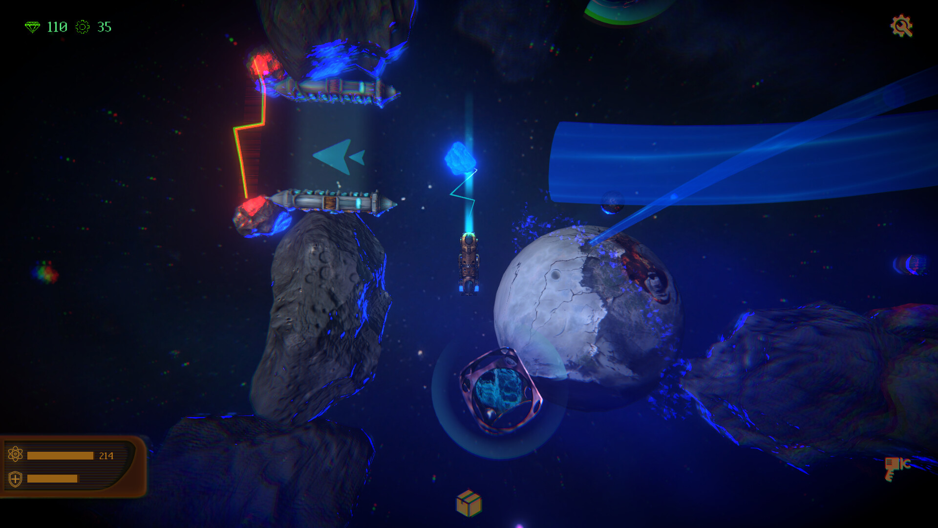 Mindkind: El Arca Nuclear screenshot 1