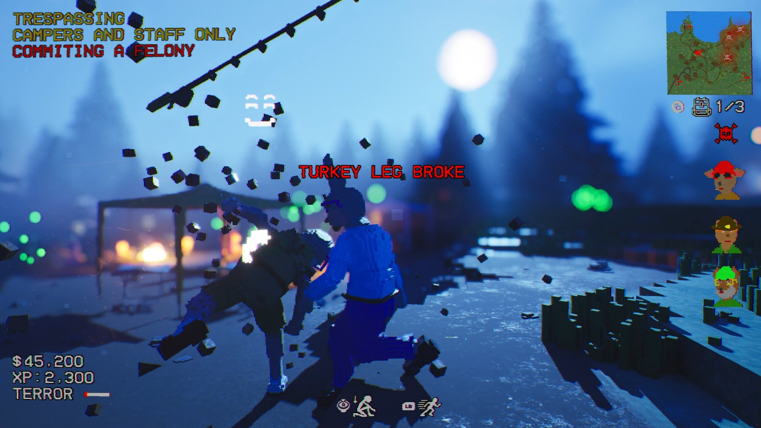 Gone Feral screenshot 2