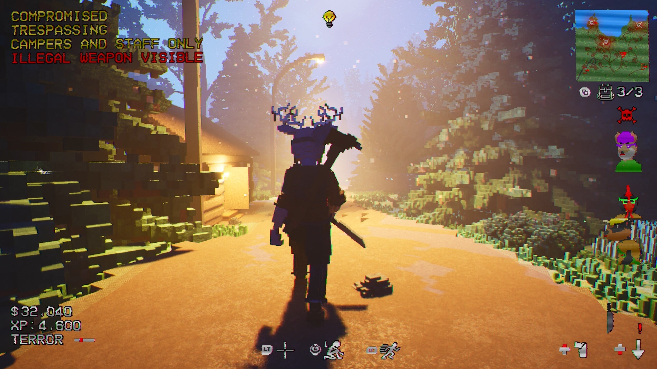 Gone Feral screenshot 1