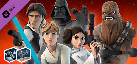 Disney Infinity 3.0 - Rise Against the Empire Character Pack: header artwork