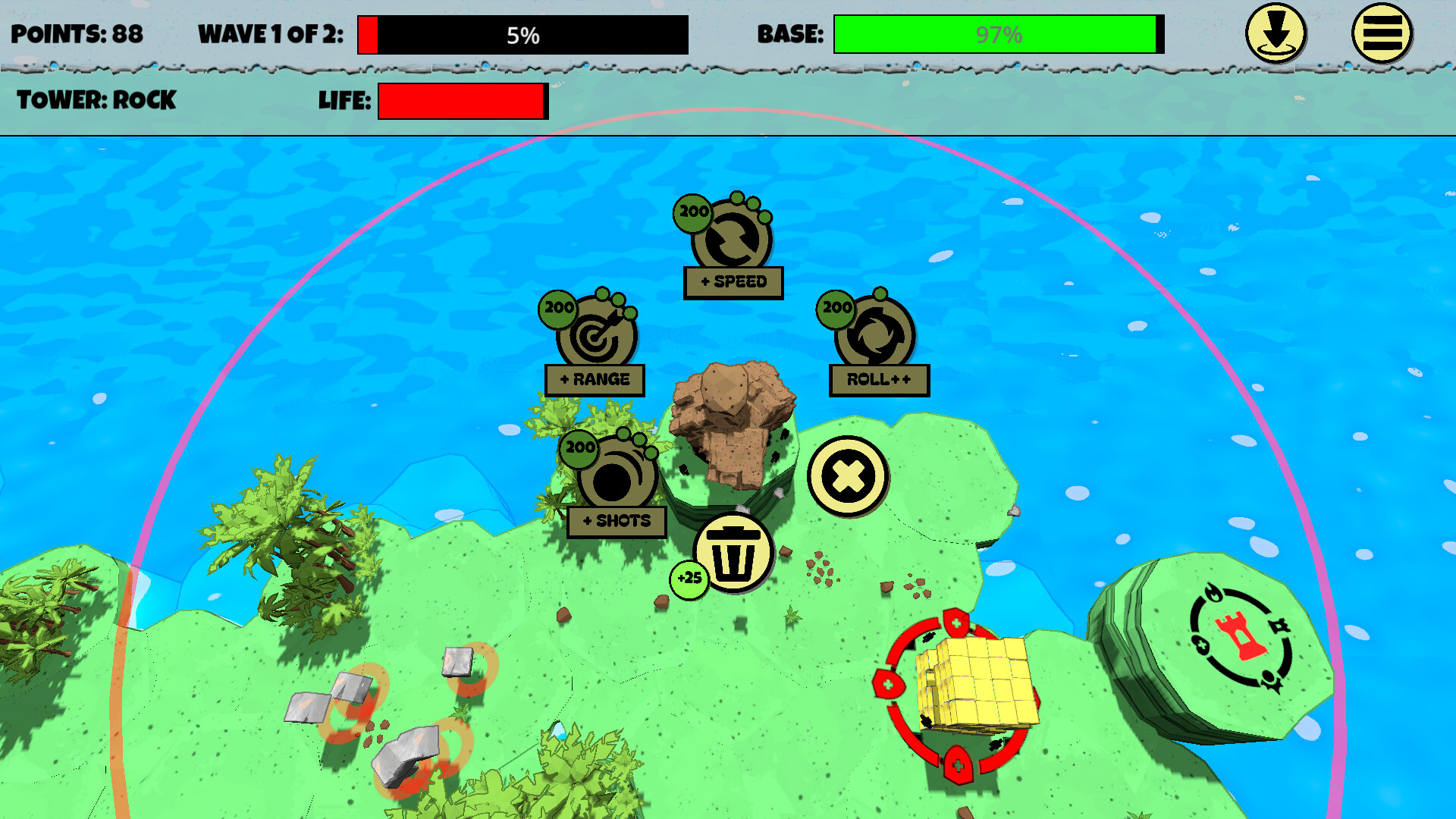 Elevation Tower Defense screenshot 6