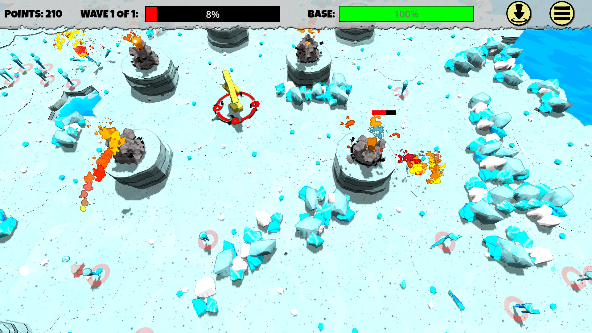 Elevation Tower Defense screenshot 1