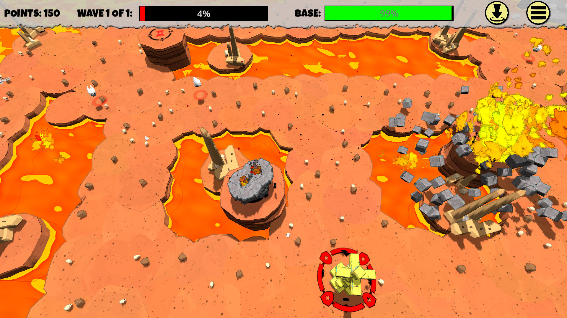 Elevation Tower Defense screenshot 2