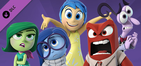 Disney Infinity 3.0 - Inside Out Character Pack: header artwork