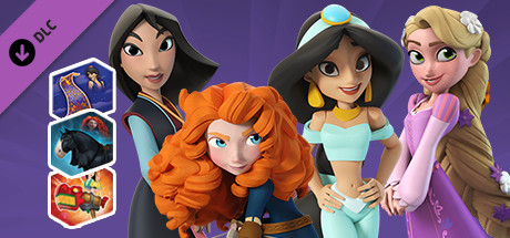 Disney Infinity 3.0 - Princess Character Pack: Titelbild