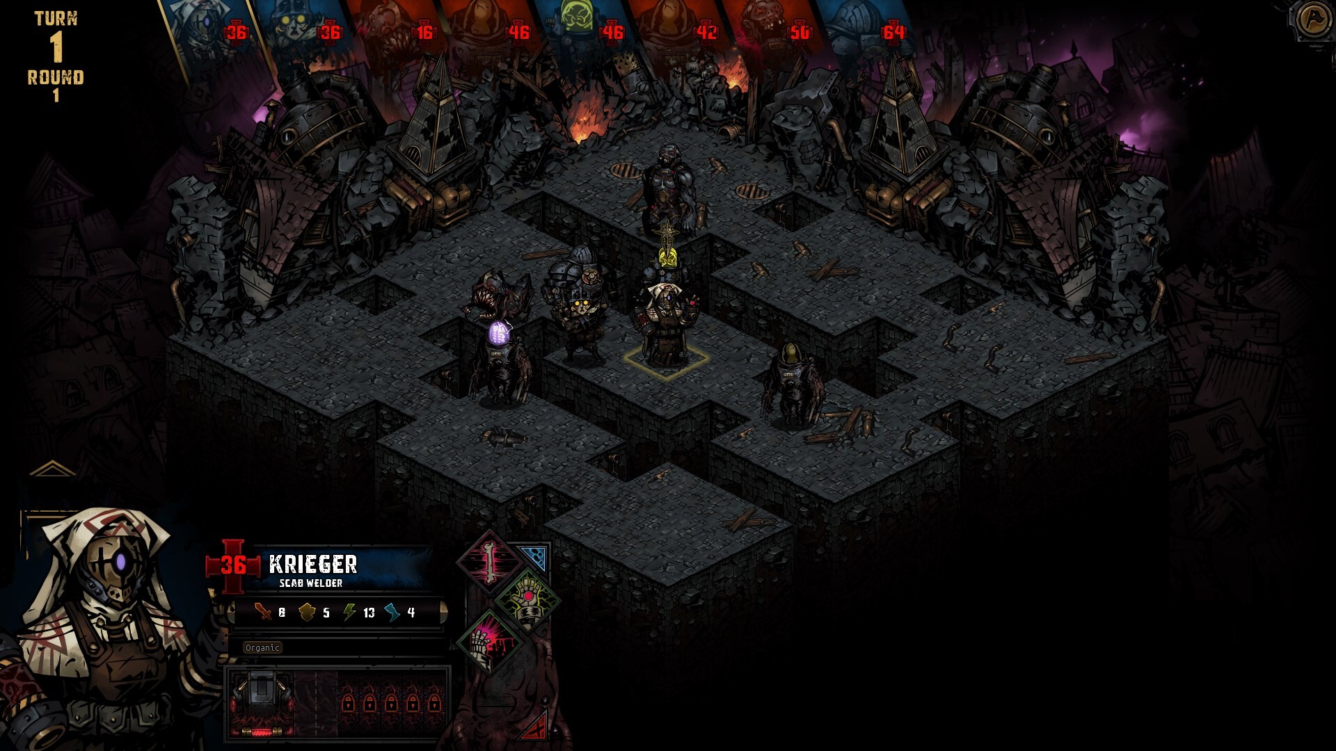 Wundertrench screenshot 2