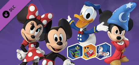 Disney Infinity 3.0 - Mickey and Friends Character Pack: header artwork