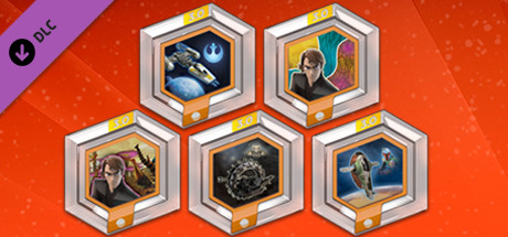 Disney Infinity 3.0 - Star Wars Hex Disc Pack: Titelbild