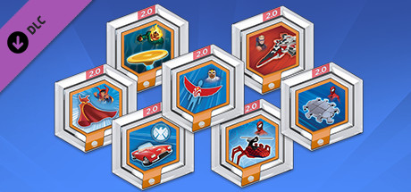 Disney Infinity 3.0 - Marvel Flight Pack: Titelbild