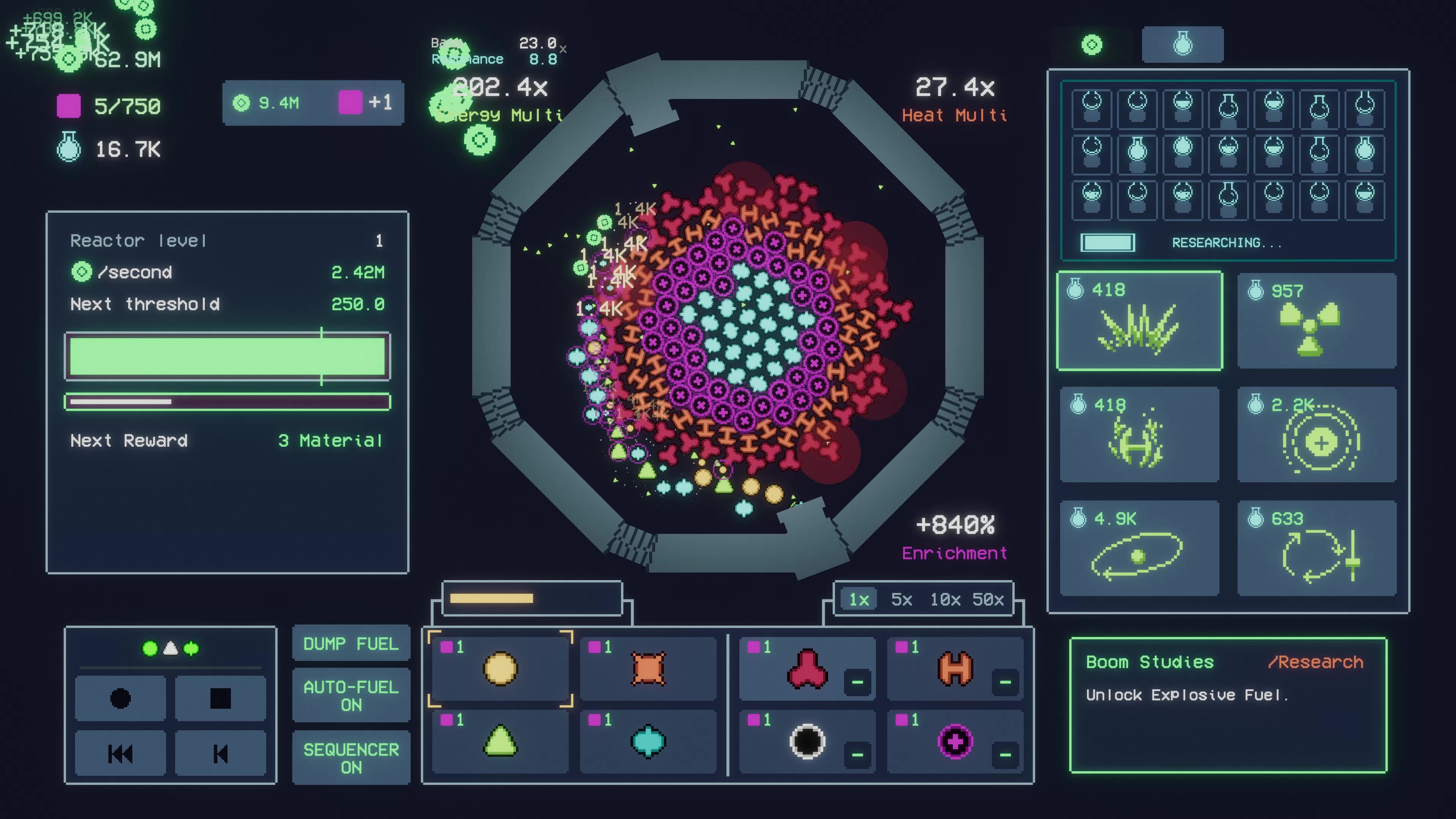 Feed the Reactor screenshot 6