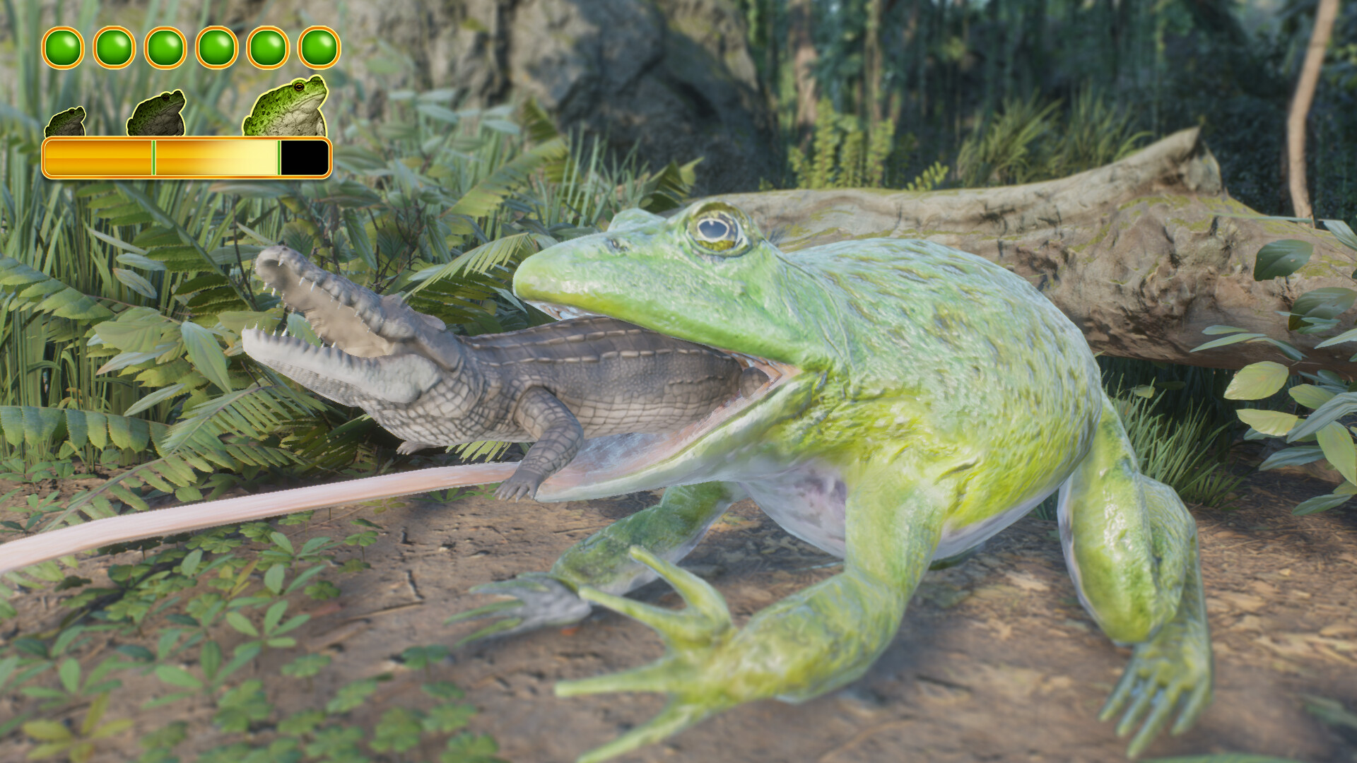 Absurd Frog screenshot 5