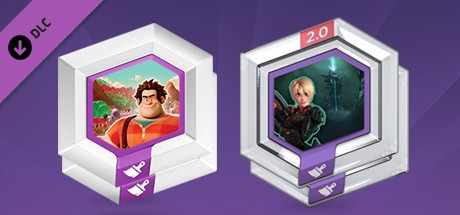 Disney Infinity 3.0 - Wreck-It Ralph Pack: header artwork