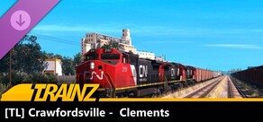 Trainz Plus DLC - [TL] Crawfordsville -  Clements