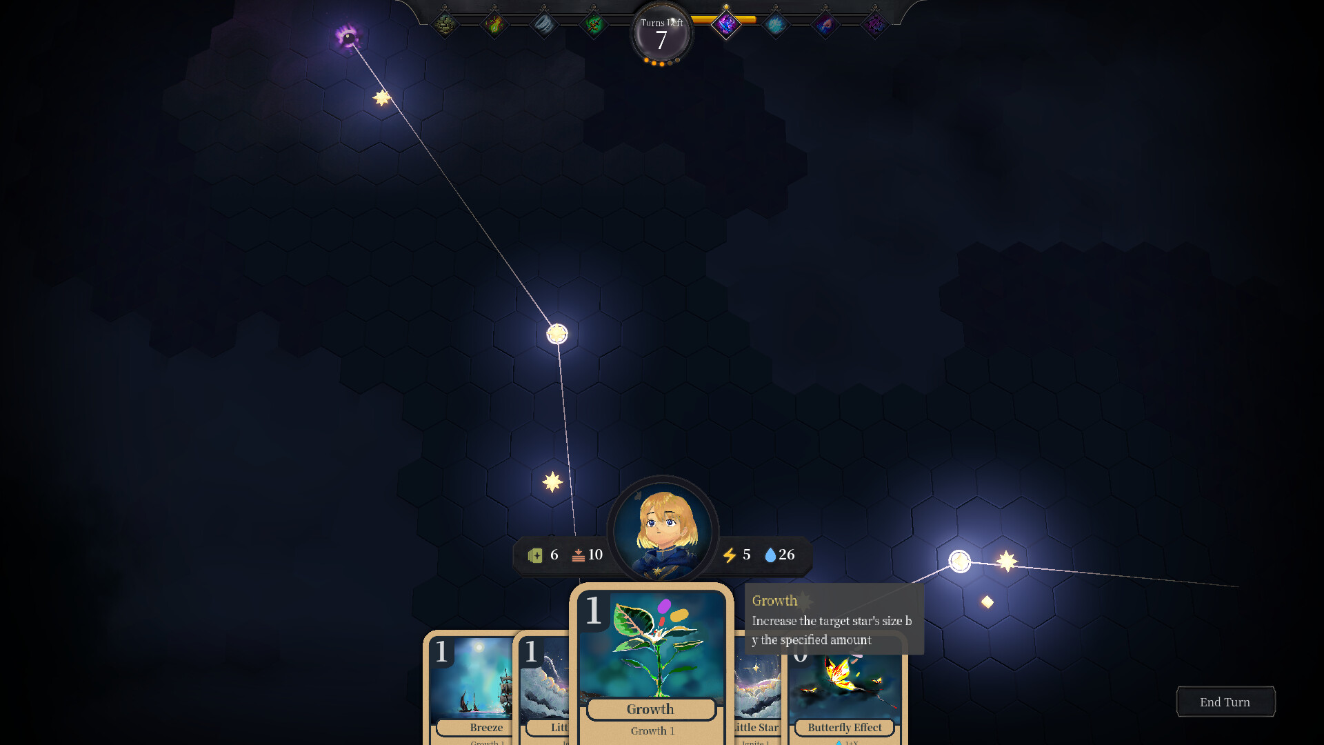 Starweaver screenshot 2