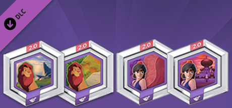 Disney Infinity 3.0 - New Classics Pack: header artwork