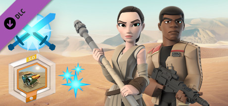Disney Infinity 3.0 - The Force Awakens Starter Pack: Titelbild