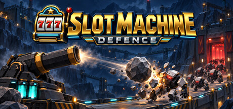 Slot Machine Defence — Steam header