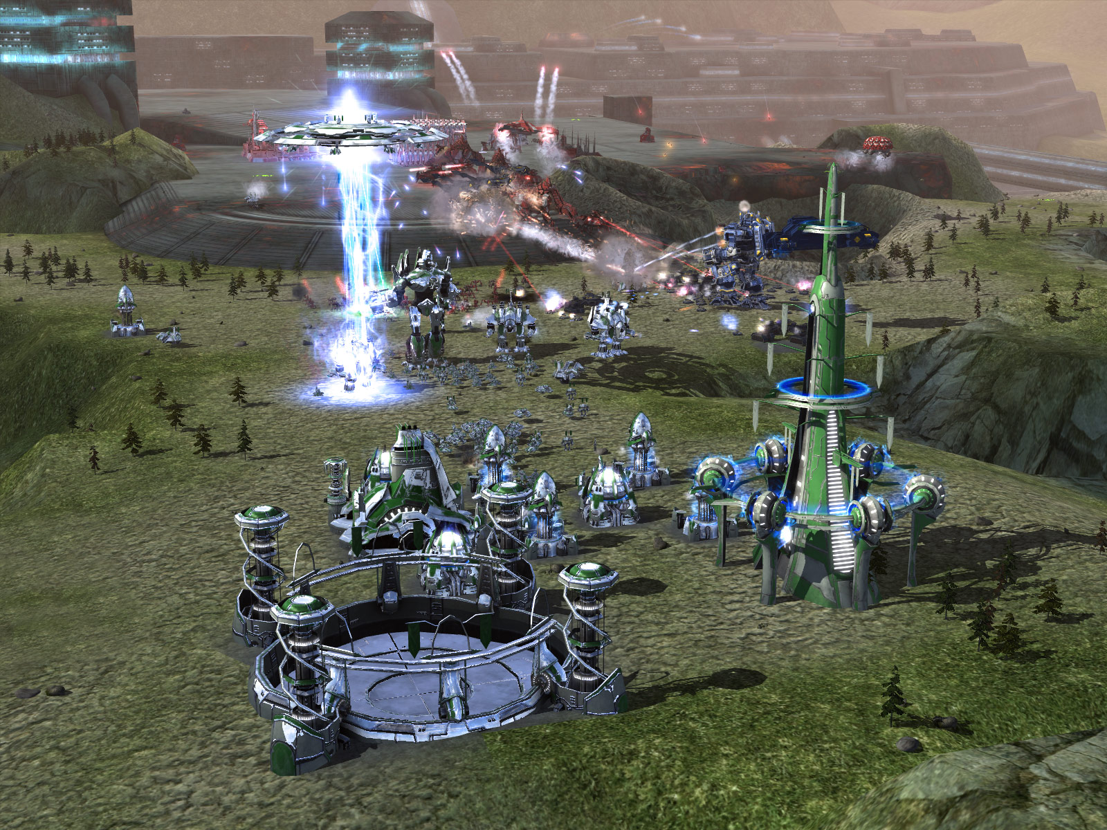 Supreme Commander 2 screenshot 10