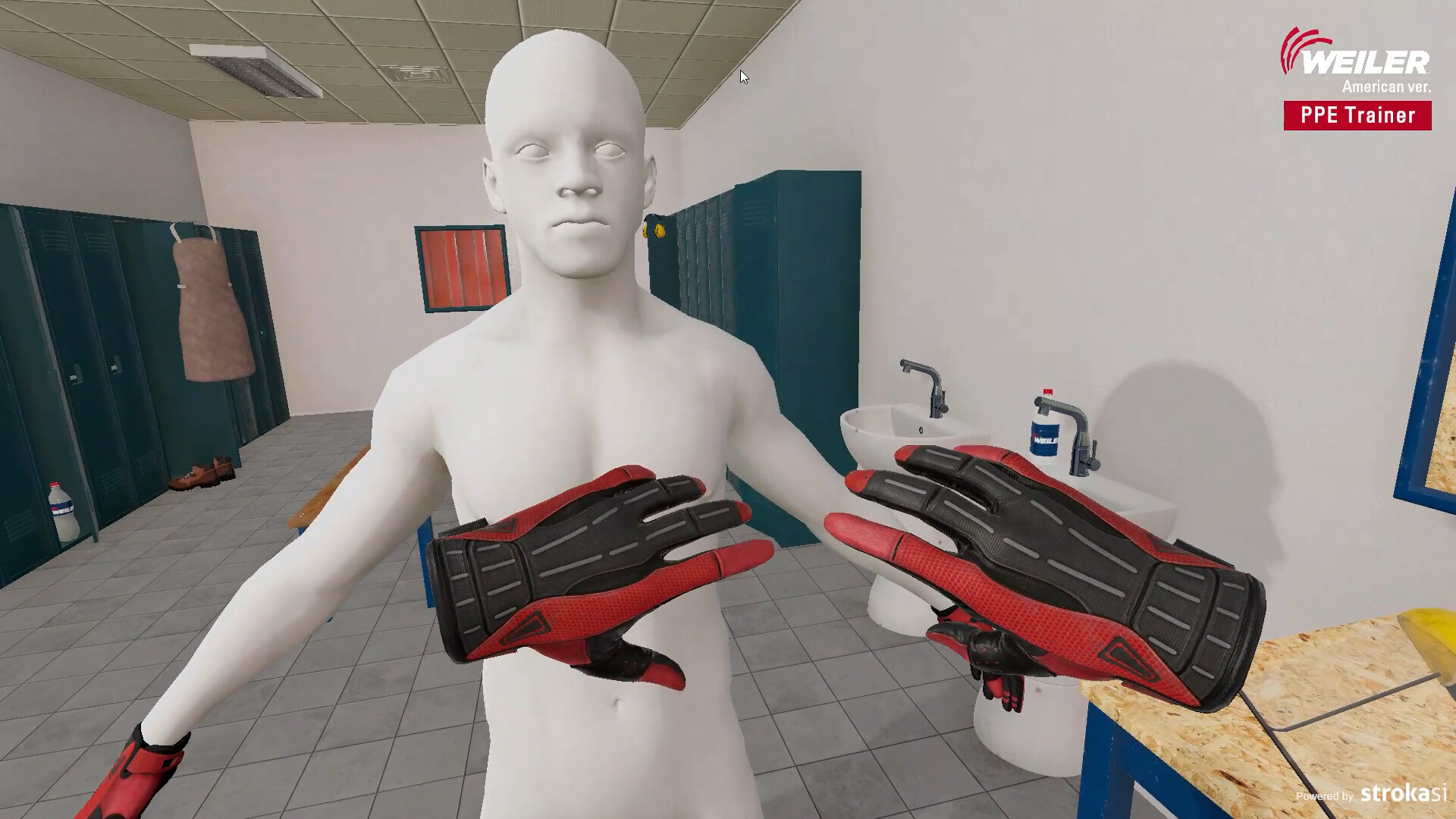 WeilerVR PPE Trainer screenshot 3