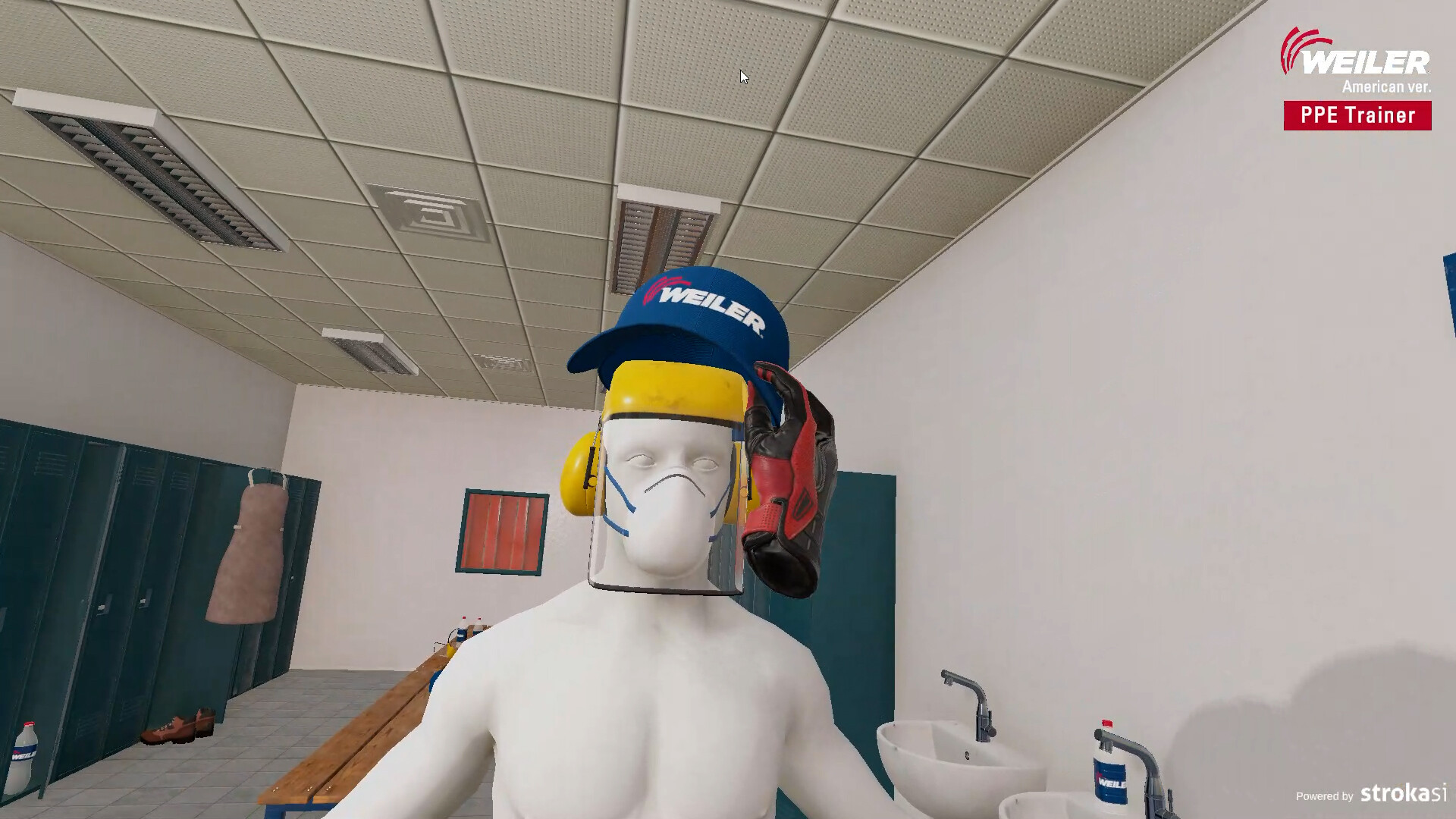 WeilerVR PPE Trainer screenshot 4