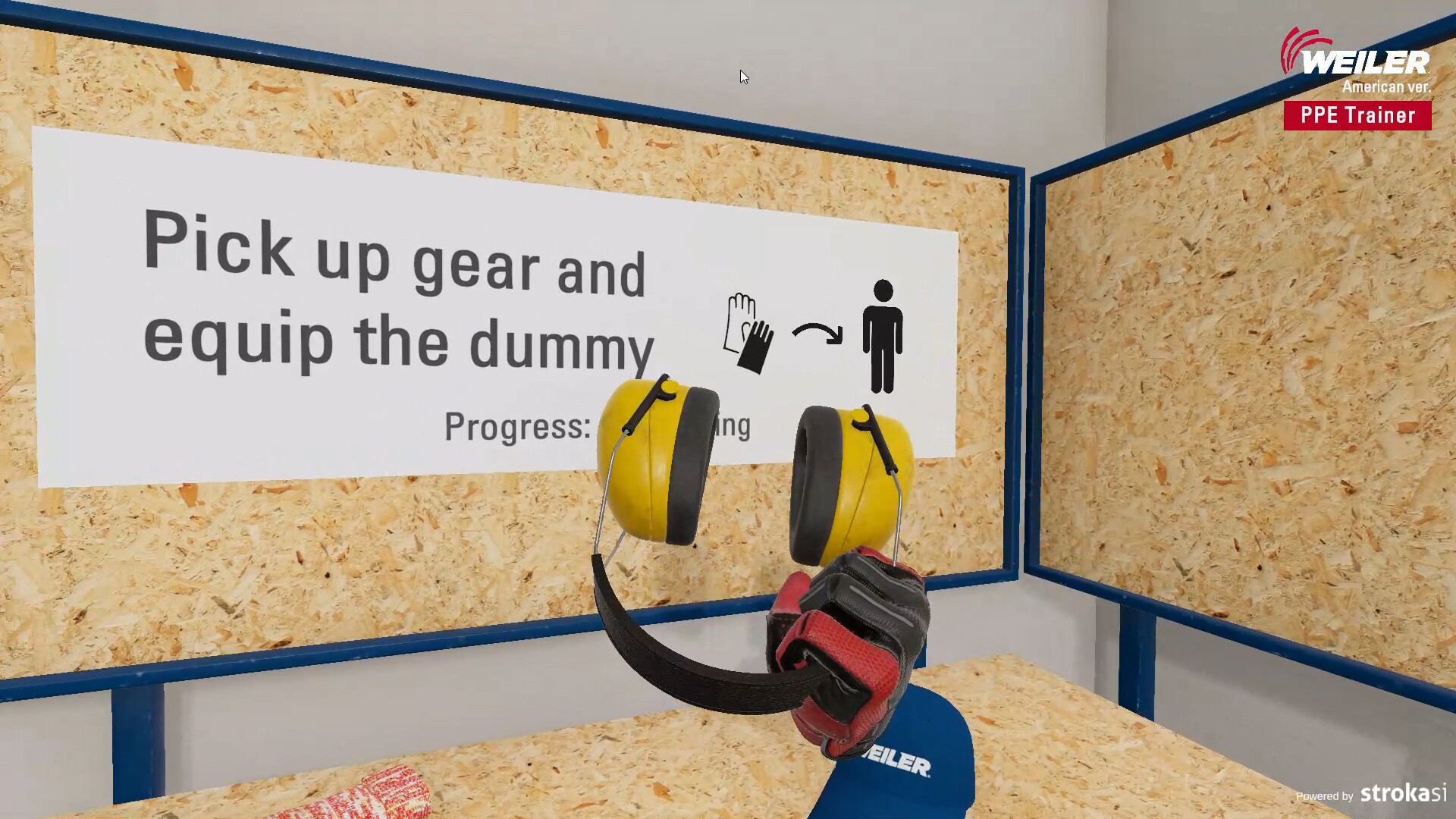 WeilerVR PPE Trainer screenshot 5