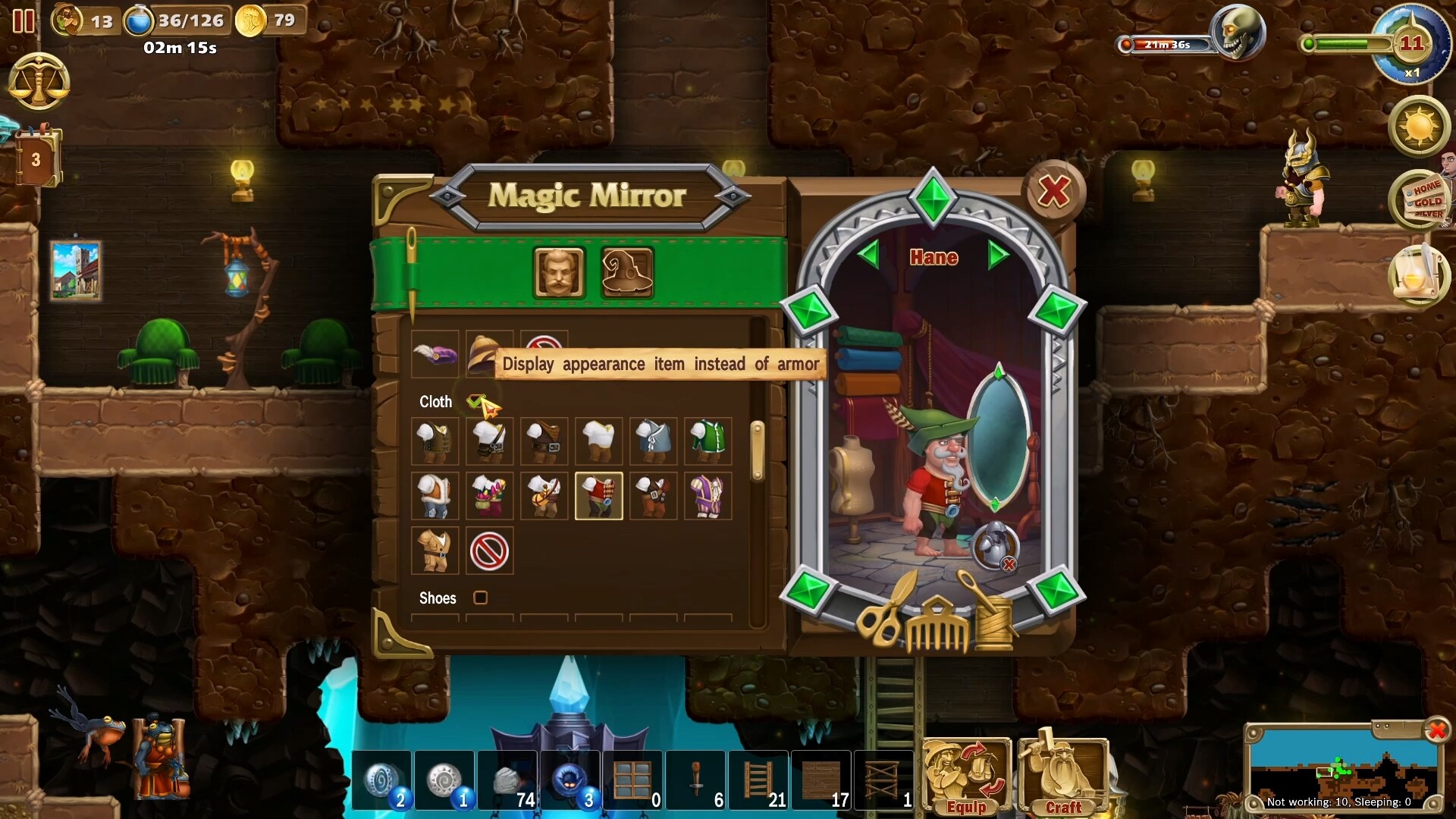 Craft The World - Magic Mirror screenshot 3