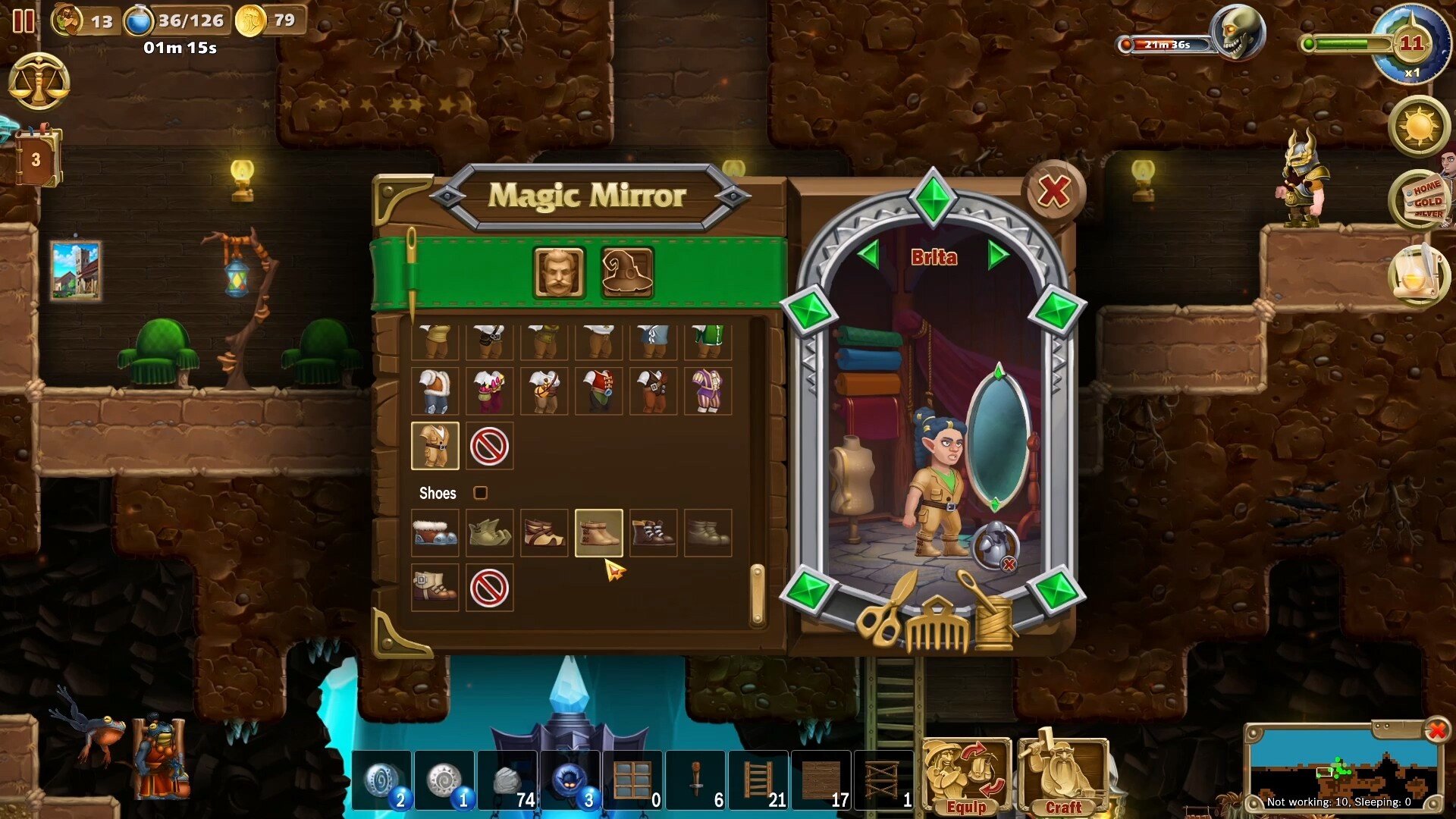 Craft The World - Magic Mirror screenshot 4