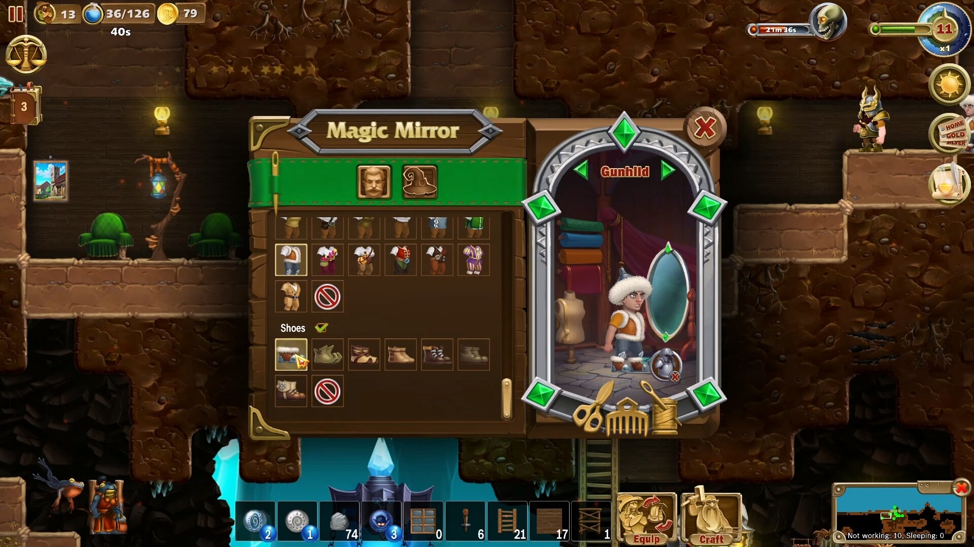 Craft The World - Magic Mirror screenshot 5