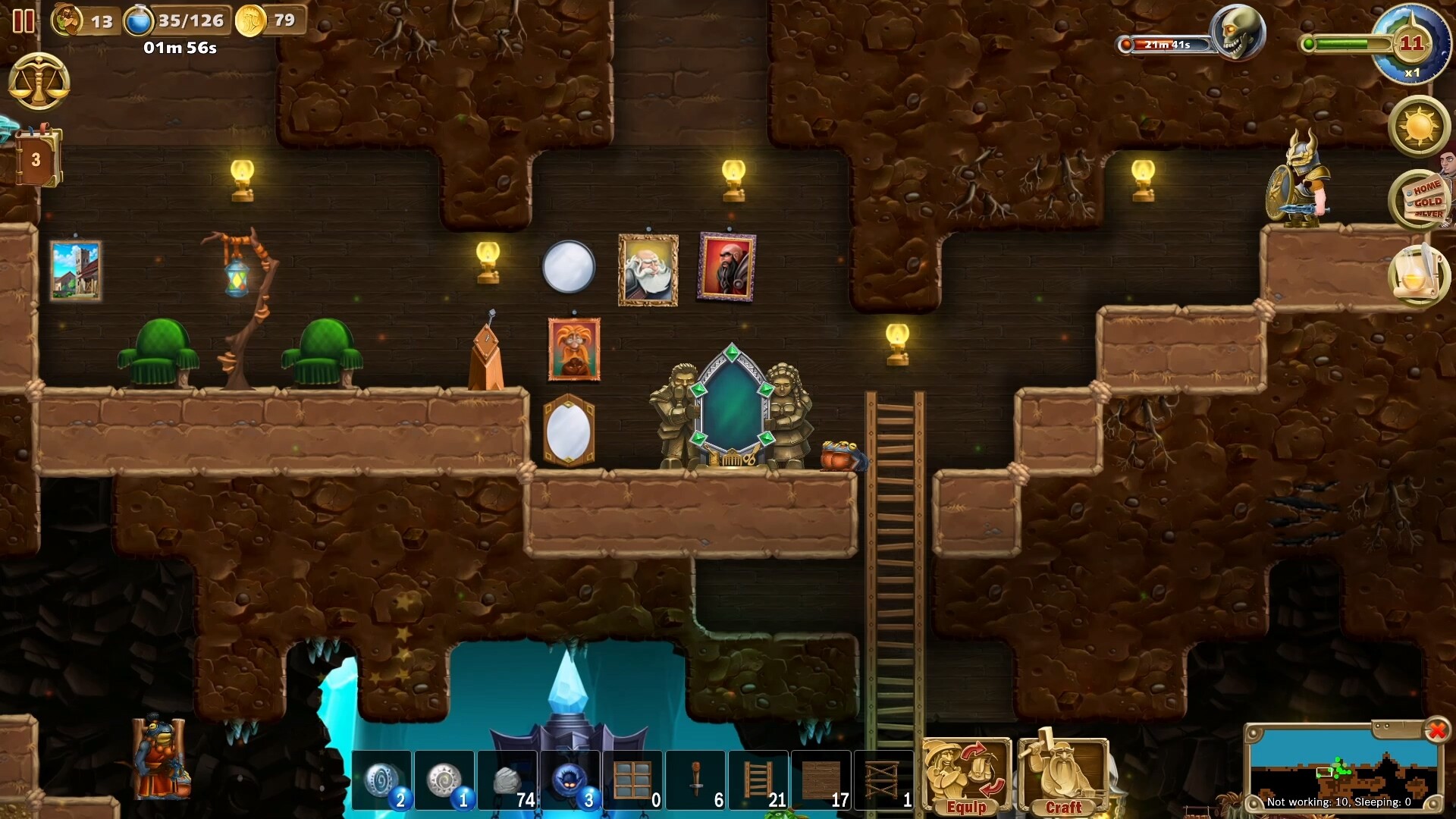 Craft The World - Magic Mirror screenshot 1