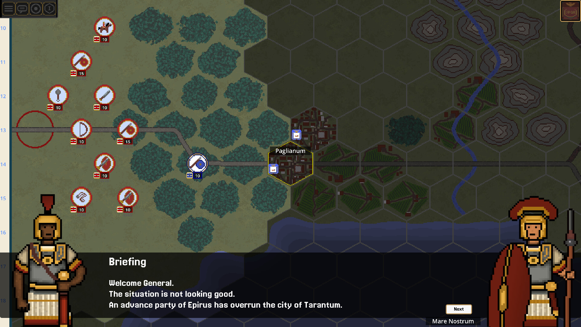 Roman General screenshot 8