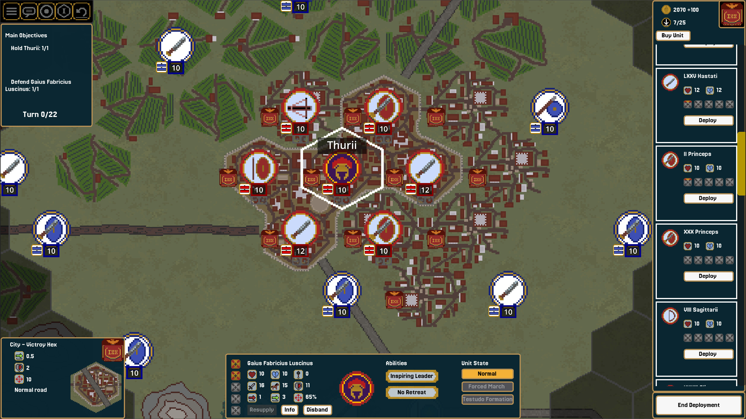 Roman General screenshot 7