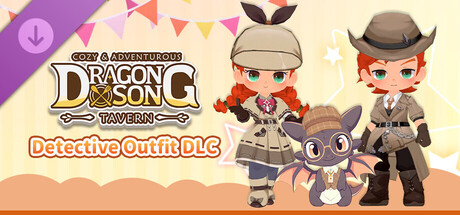 Dragon Song Tavern: Cozy & Adventurous Detective Outfit DLC