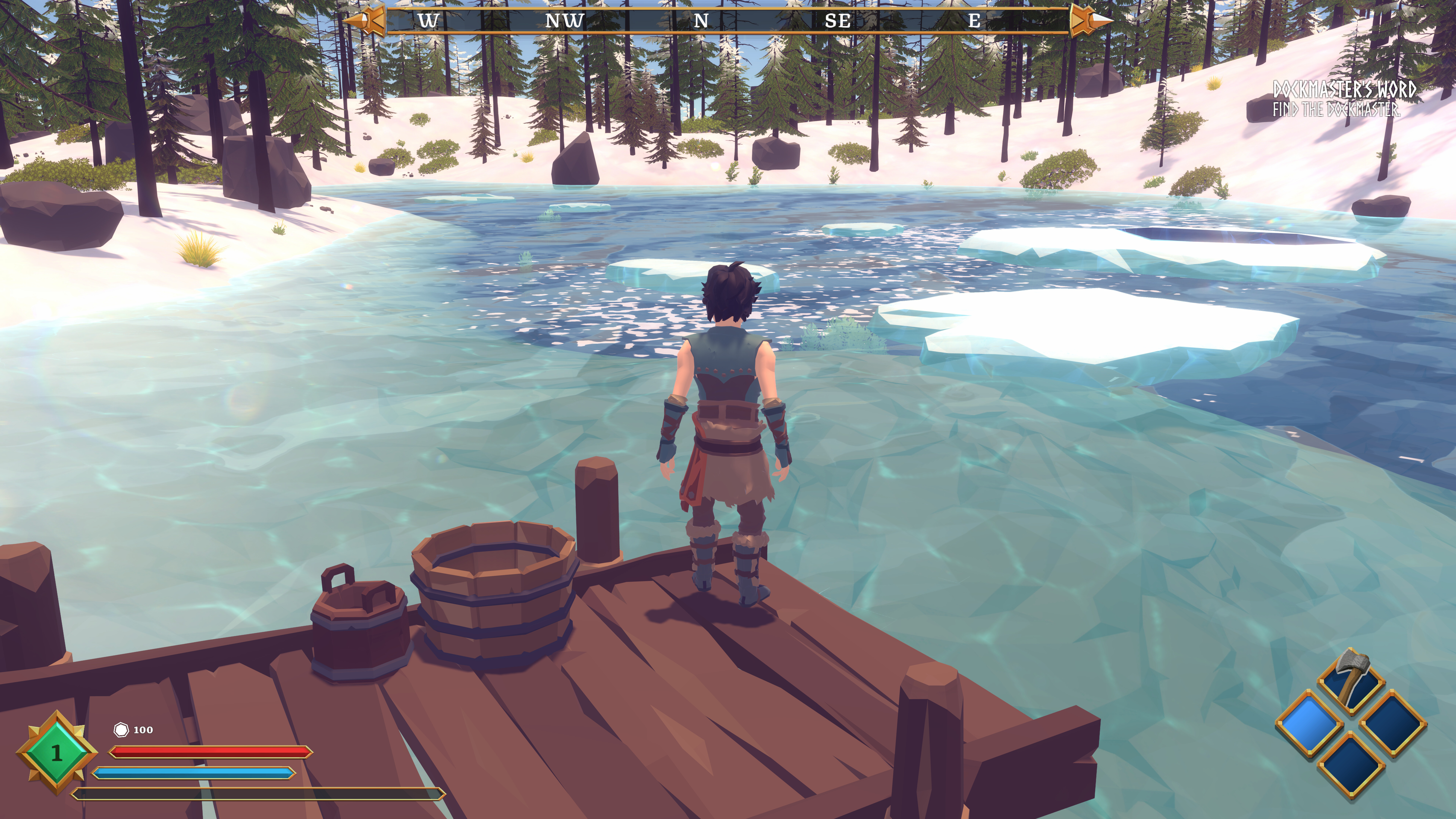 Frostborn screenshot 6